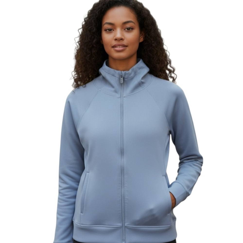 Under Armour Heatgear Long-Sleeves Hoodie Sweatshirt Full-Zip Style 1327489 XS